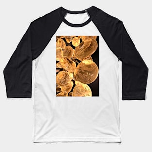 Gold coins, computer artwork (T362/0454) Baseball T-Shirt